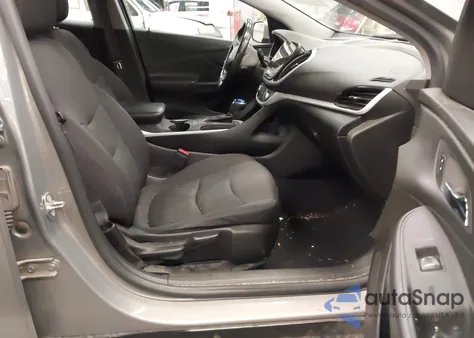 2017 Chevrolet Volt Lt из США, поврежденный, VIN 1G1RC6S52HU211398